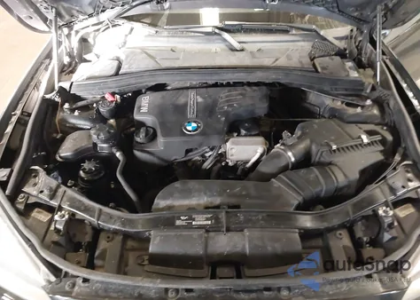 2013 BMW X1 xDrive28I from USA, damaged, VIN WBAVL1C59DVR82837